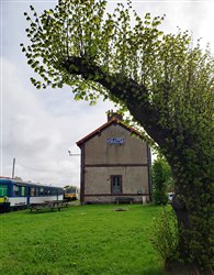 La gare - Les Loges